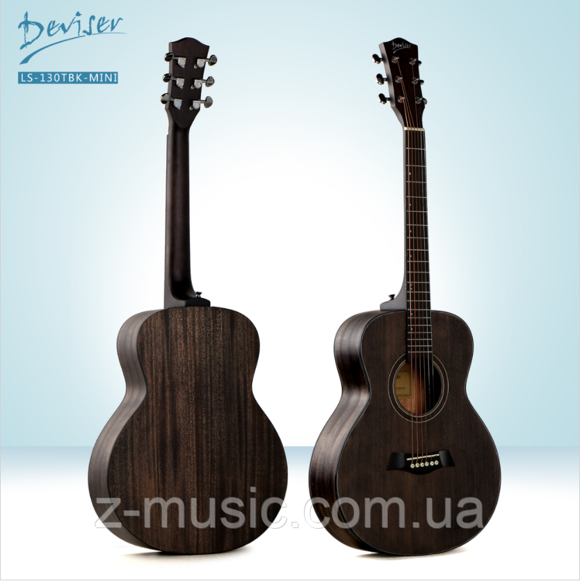 Гітара акустична Deviser LS-130TBK-MINI (36 дюйма)