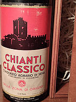 Вино 1958 року Chianti Classico Італія, фото 2