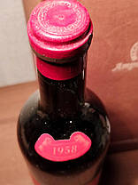 Вино 1958 року Chianti Classico Італія, фото 3