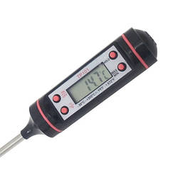 Харчової градусник TP-101 кухонний цифровий термометр з батарейками в колбі