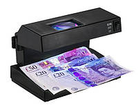 Ультрафиолетовый детектор валют от сети UKC AD 2138 для проверки купюр