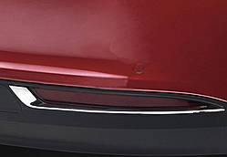 Окантовка задніх рефлекторів (Sedan, нерж) для Fiat Tipo 2016- рр