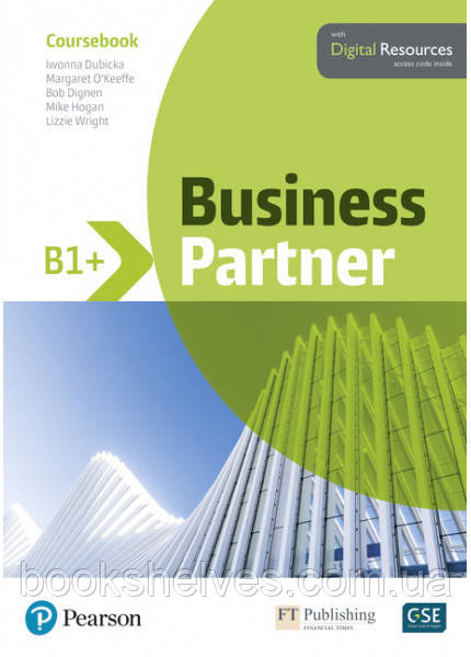 Business Partner B1+ student's Book
