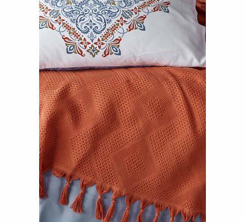 Постільна білизна з піке Cotton Box ORIGIN TARCIN двоспальний євро, фото 3