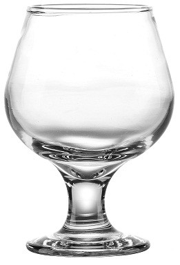 Келих для коньяку Uniglass Kouros 240 мл d8,2 см h11,6 см скло (97502)