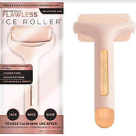 Охлаждающий ролик массажер для лица и тела Flawless Ice Roller