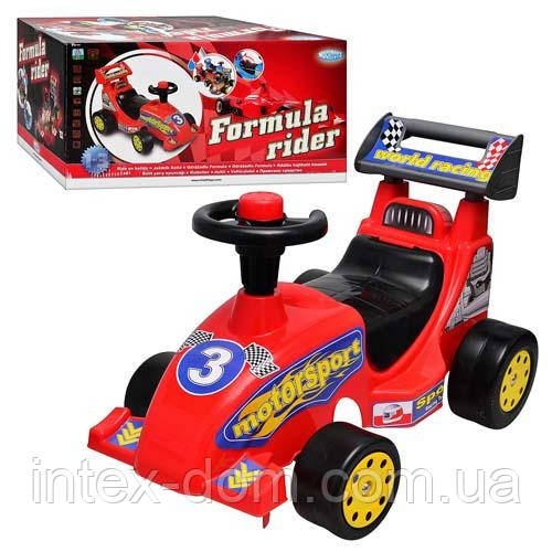 Машинка-каталка 10157 толокар, фото 1