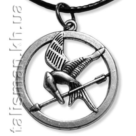 Кулон K-129 - Сойка Пересмешница ("Голодні ігри")