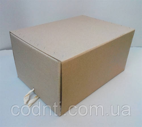 Коробки картонні ГОСТ для зберігання документів від виробника від 100 шт.