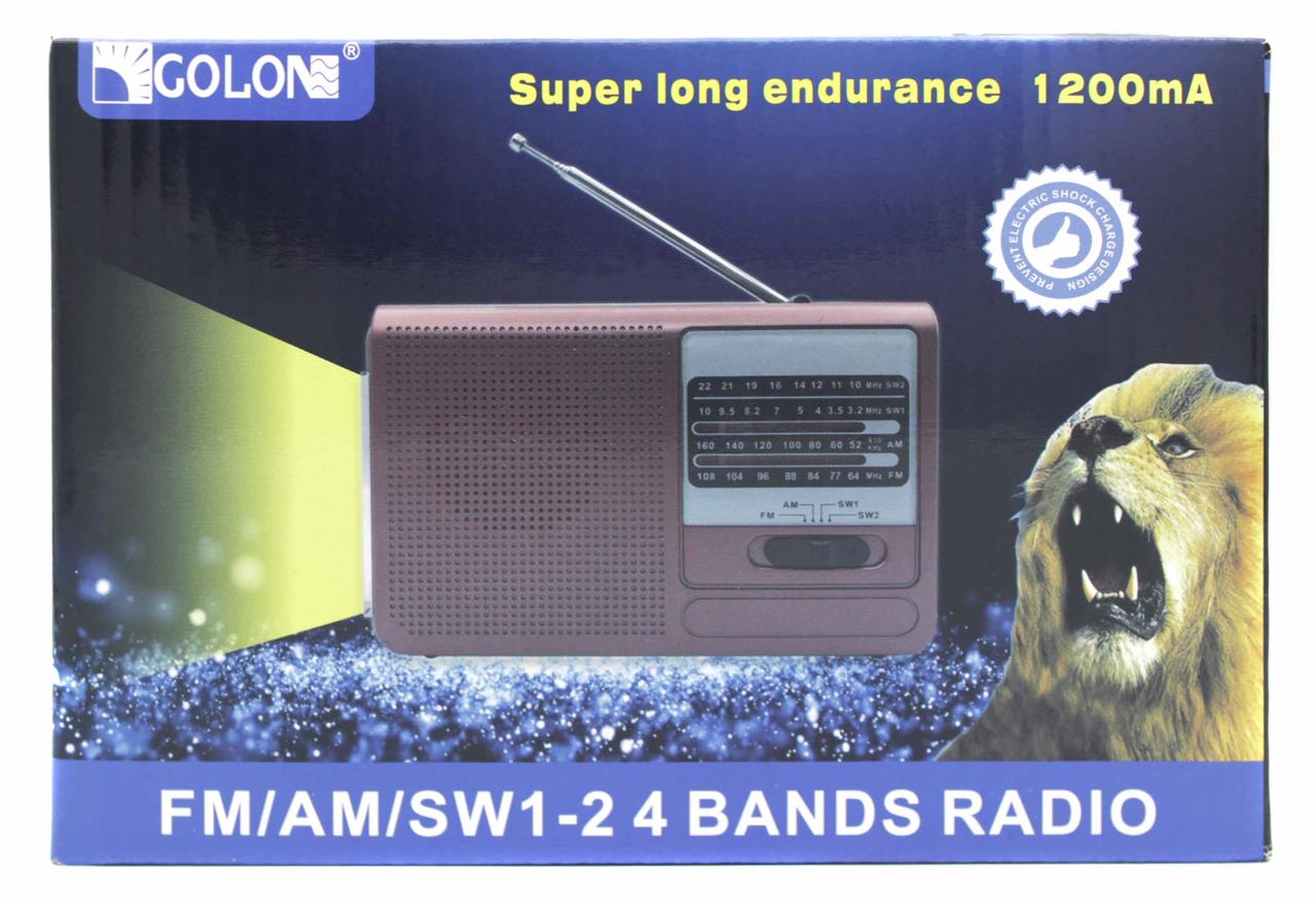 Радіоприймач Golon RX-6031