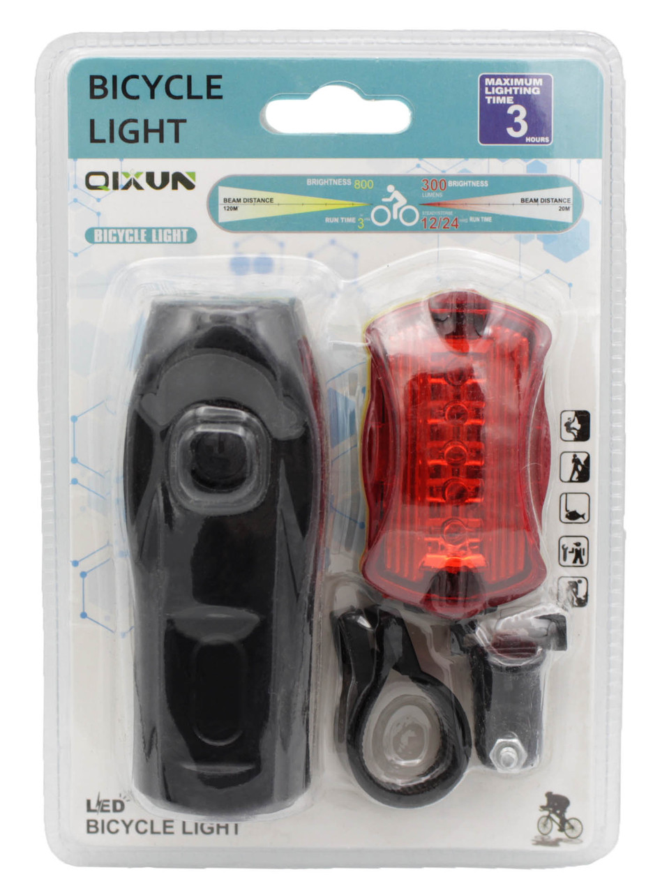 Велосипедна фара з мигалкою Balong BL-T0798 / 7620