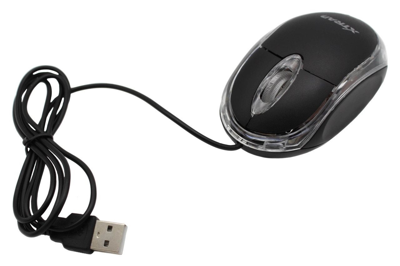 Мишка дротова Xtrade оптична XT-610 / 0442