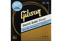 Струны для электрогитар Gibson SEG-BWR9 Brite Wire Reinforced 10-46 Light