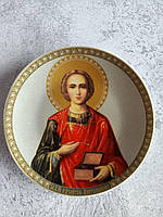 Декоративная тарелка BonaDi Св. Пантелеймон 13 см E223
