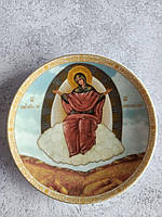 Декоративная тарелка BonaDi Святая Богородица 13 см E223