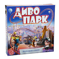 Настольная игра для детей от 7 лет логическая развлекательная для семьи Чудо парк Arial
