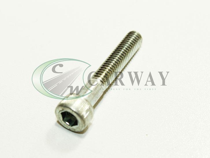 Болт (Вінт) М6х35 з внутрішнім шестигранником (кл. про.: 8.8) ГОСТ 11738-84/DIN 912