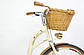 Уцінка! Велосипед жіночий міський VANESSA 28 crem з кошиком Польща, фото 8