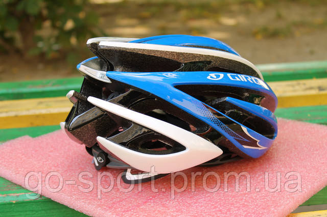 Велосипедний шолом Giro Aeon Біло-синій