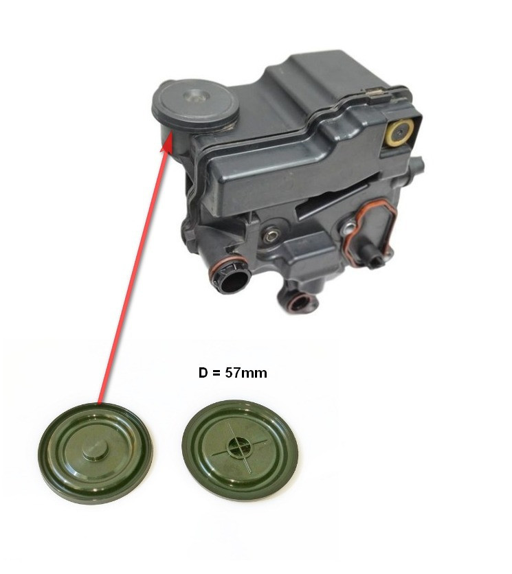 Мембрана оливного випарника Ford 2.0 TDCI 9671271480
