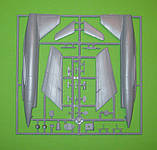 Пластикова модель 1/72 AZ model 7681 американський експериментальний літак Bell X-2 „Starbuster“ 6675, фото 4