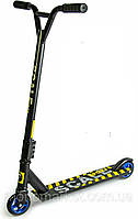 Трюковий самокат Scale Sports Extrem чорний