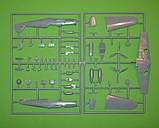 Пластикова модель 1/72 AZ model 7685 німецький винищувач Messerschmitt Bf 109F-4 „JG.5 Eismeer“, фото 4