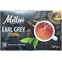 Чай Milton Earl Grey Strong пакетированный 80 штук Польша