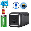 4G камера автономна міні з великим акумулятором 6200 мАг ESCAM G20, FullHD 1080P, датчик руху, фото 2