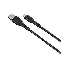 Якісний USB Lightning кабель Havit HV-66, 1.8 м Black