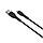 Якісний USB Lightning кабель Havit HV-66, 1.0 м Black, фото 4