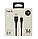 Якісний USB Lightning кабель Havit HV-66, 1.0 м Black, фото 7