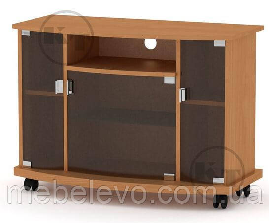 Тумба під телевізор NEW Америка 652х910х445мм Компаніт