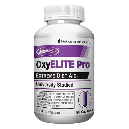 Жироспалювач USP Labs OxyELITE Pro 90 caps, фото 1
