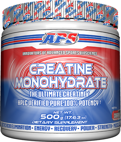 Креатин моногідрат APS Creatine Monohydrate 100 serv. 500 g, фото 1
