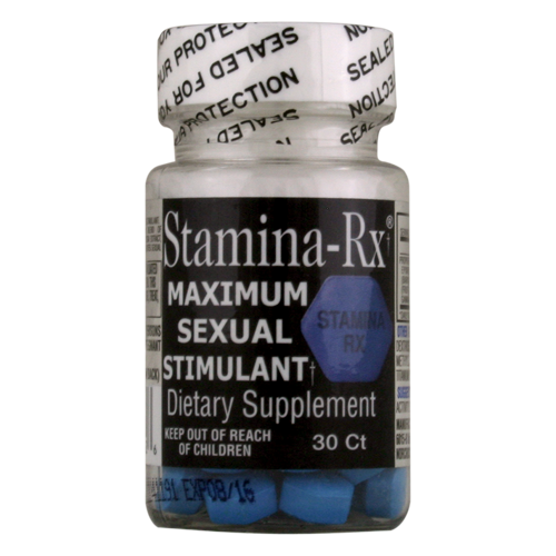 Hi-Tech Pharmaceuticals Stamina-Rx for Men 30 caplets