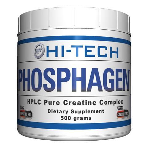 Комплексний креатин Hi-Tech Pharmaceuticals Phosphagen 33 serv. 500 g