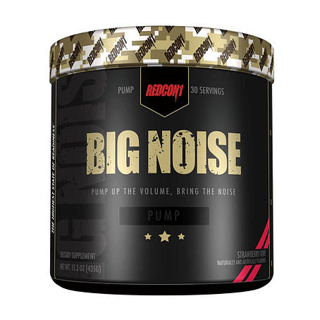 Донатор азоту Redcon1 Big Noise 30 serv. 270 g, фото 1