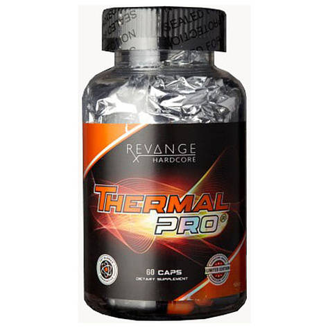 Жироспалювач Revange Hardcore Thermal Pro V5 Hardcore Limited Edition 60 caps, фото 1