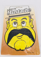 Усы накладные Party Mustache Aurora