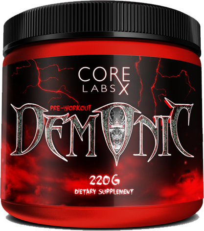 Передтренувальний комплекс Core Labs X Demonic 40 serv. 300 g, фото 2