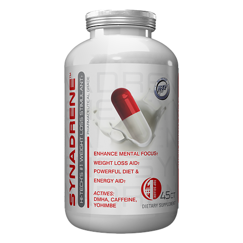 Жироспалювач Hi-Tech Pharmaceuticals Synadrene 45 caps, фото 1