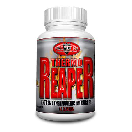 Жироспалювач Medfit Rx Thermo Reaper 60 caps, фото 2