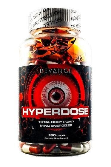 Передтренувальний комплекс Revange Nutrition Hyperdose 180 caps