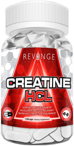 Креатин гідрохлорид Revange Nutrition Creatine HCL 120 caps