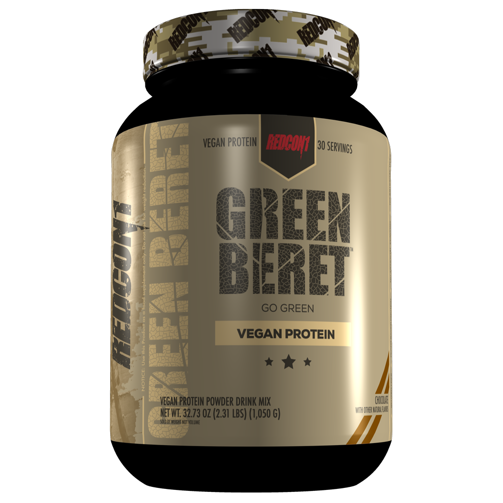 Веганський протеїн Redcon1 Green Beret 30 serv. 1 kg