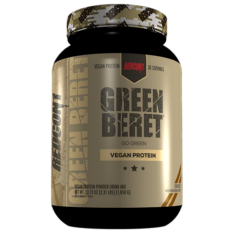 Веганський протеїн Redcon1 Green Beret 30 serv. 1 kg, фото 1