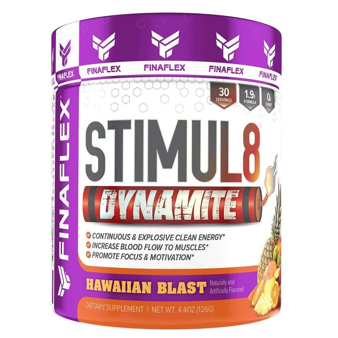 Передтренувальний комплекс Finaflex Stimul 8 Dynamite 30 serv. 126 g
