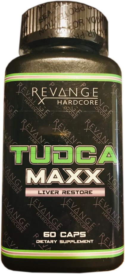 Гепатопротектор Revange Hardcore Tudca Maxx 60 caps