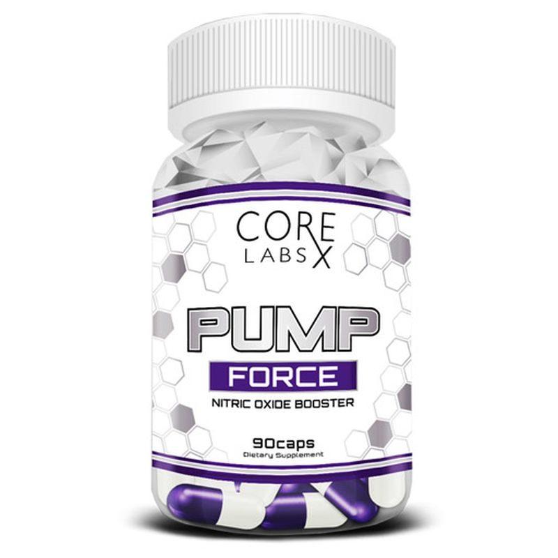 Донатор азоту Core Labs X Pump Force 90 caps